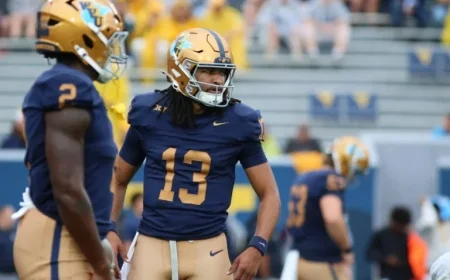 West Virginia’s Quarterback Carousel Spins Ahead of BYU Matchup