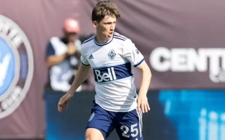 Captain Gauld’s Recovery Eases with Whitecaps’ Success