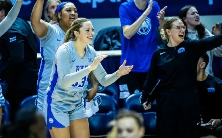 Ogden Honored as Kay Yow Servant Leader Award Winner