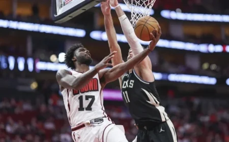 Rockets Firmly Retain Tari Eason, Not Entertaining Offers