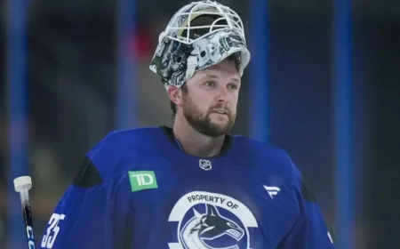 Thatcher Demko Embraces Leadership Role with Healthy Canucks