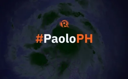 Live Updates: Typhoon Paolo’s Impact and Developments