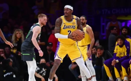 JJ Redick Gives Promising Injury Update on Lakers’ Jarred Vanderbilt