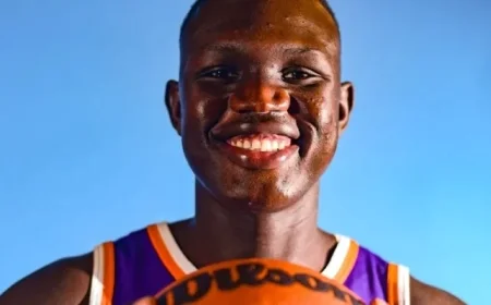 Khaman Maluach Impresses Grayson Allen with Quick Performance Update