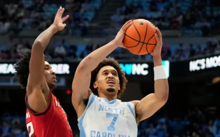 North Carolina Ranks 21st in Sports Illustrated’s College Basketball Preseason Top 25