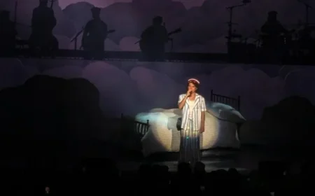 Conan Gray Captivates Kansas City Fans with Emotion and Interaction