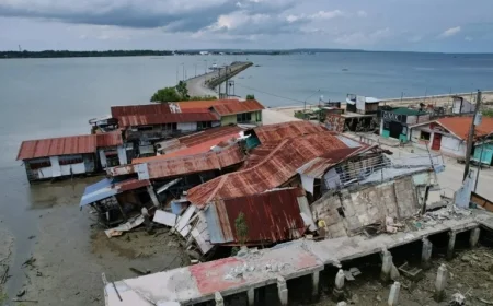 Typhoon Hits Philippines, Hindering Disaster Response Efforts Post-Quake and Storms