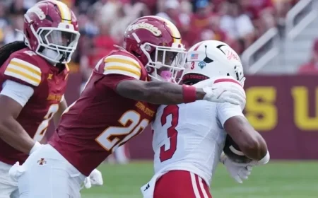 Iowa State Football Reveals Four Additions to Injury List Ahead of Cincinnati Game