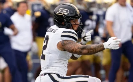 Boilermakers Aim to Break ‘Curse’ Against Illinois After Swift Loss