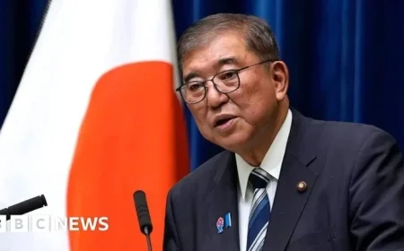 Can a New Leader Rescue Japan’s Ruling Party from Crisis?