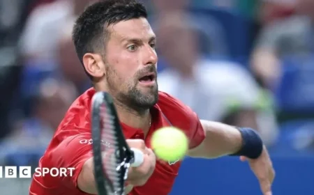 Novak Djokovic Overcomes Marin Cilic in Challenging Shanghai Open Match