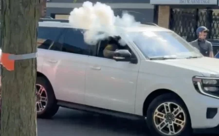 Masked Agent Hurls Smoke Bomb, Panics Chicago Shoppers