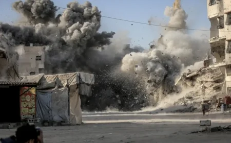 Trump Urges Israel to Halt Gaza Strikes, Claims Hamas Seeks Peace