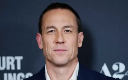Tobias Menzies Considered for Key Role in The Batman Part II