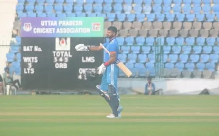 Australia A Dominates India A, Wins Rain-Shortened ODI by Nine Wickets