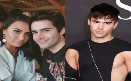 Hackers Leak Explicit Photos of Demi Lovato’s Ex, Max Ehrich, on Instagram