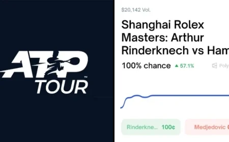 Arthur Rinderknech Faces Hamad Medjedovic at Shanghai Rolex Masters