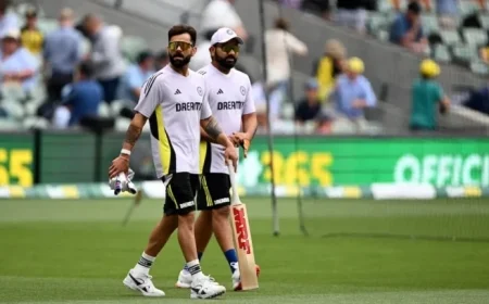 Kohli and Rohit to Rejoin India for Australia ODI Series