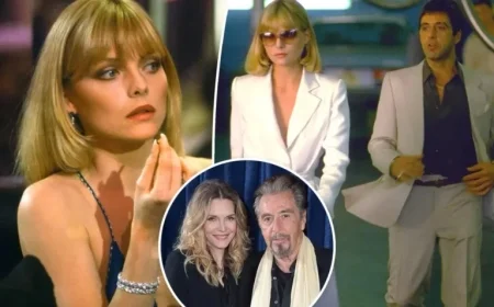 Michelle Pfeiffer Remembers Making Al Pacino Bleed in ‘Scarface’ Audition