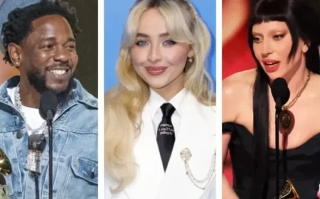 2026 Grammy Nomination Predictions: Kendrick Lamar, Lady Gaga, Sabrina Carpenter