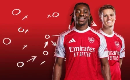 Mikel Arteta’s Dilemma: Eze, Odegaard, or Both in Arsenal Attack?