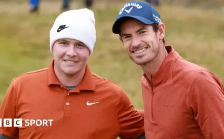 Robert MacIntyre Shines Amid Tough Alfred Dunhill Links Conditions, Shares Lead