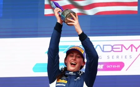 Block Secures First Victory in Singapore Race 1