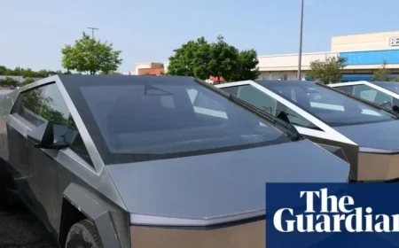 Second Lawsuit Filed Against Tesla Over Fatal California Cybertruck Crash