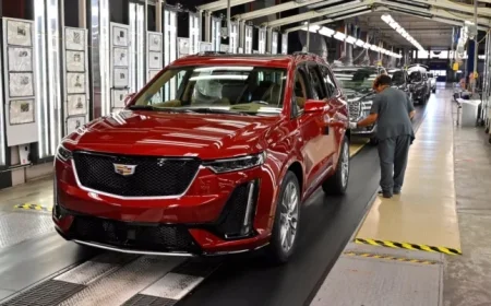 Trump Considers Major Tariff Relief to Boost US Vehicle Production, Senator Reveals