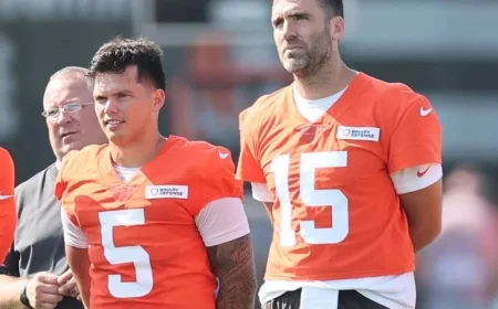 Why the Browns Made a Quarterback Change Revealed