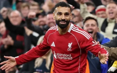 Salah Seeks Redemption: Liverpool’s Predicted Lineup Against Chelsea