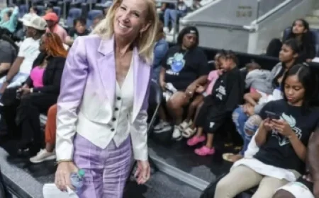 WNBA Commissioner Cathy Engelbert Responds to Napheesa Collier’s Remarks