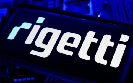 Rigetti Stock Soars to Record High on Quantum Deals, Investor Optimism