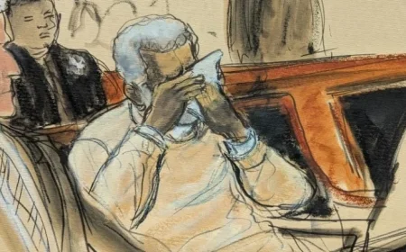 Sean ‘Diddy’ Combs Gets 4-Year Prison Sentence After Marathon Court Hearing