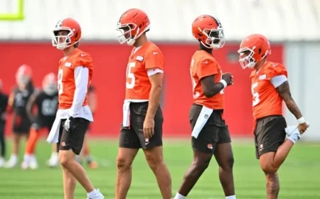 Dillon Gabriel to Become Browns’ 41st Starting Quarterback Since 1999 Return