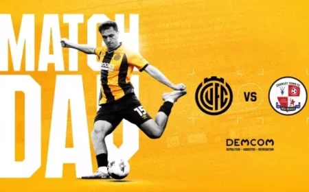 Cambridge United Faces Crawley Town at Home