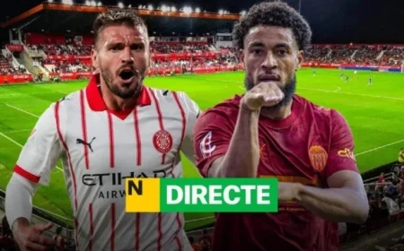 Girona vs Valencia: Live LaLiga EA Sports Match Results and Goals