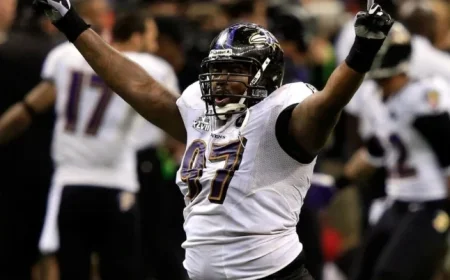 Former Baltimore Ravens Star Arthur Jones Dies at 39