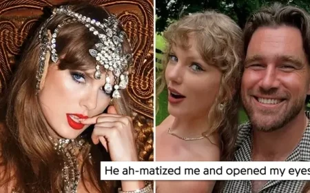 Taylor Swift Pushes Boundaries with “Wood” — A Bold Love Anthem That Redefines Romance and Desire