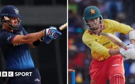 Namibia and Zimbabwe Secure T20 World Cup 2026 Finals Berths