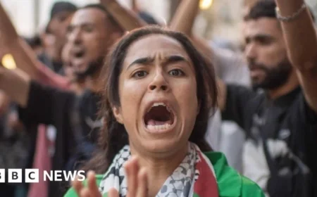 Moroccan Gen Z Demand Hospitals Over Football Stadiums