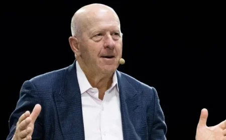Goldman Sachs CEO David Solomon Predicts Key Market and Economic Changes