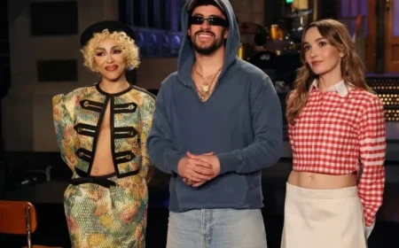 Bad Bunny and New Cast Launch ‘SNL’ Season 51 Premiere