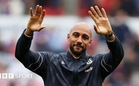 Steven Nzonzi Aspires to Conclude Career Successfully at Stoke City