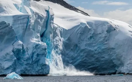 Antarctica Crossing Tipping Point Threatens Sea Level Rise