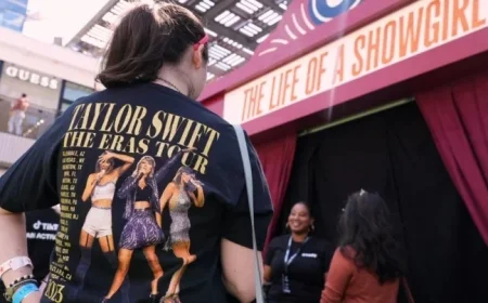 Taylor Swift Turns Lyrics into Business with New Album Release