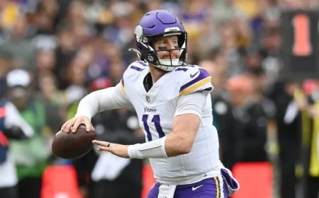 Vikings vs. Browns: Key Predictions Featuring Wentz and Gabriel Showdown