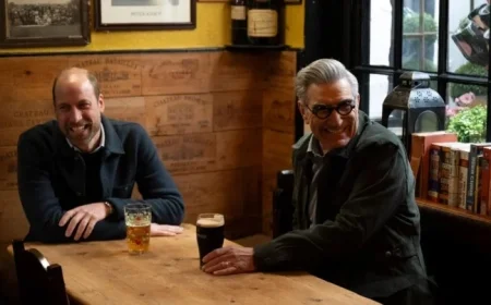 Eugene Levy Praises Prince William as Cool and Normal