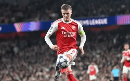 Odegaard Aims to Set Things Right Today