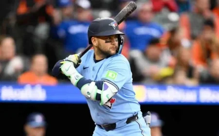 Bo Bichette Out for Blue Jays in ALDS vs. Yankees